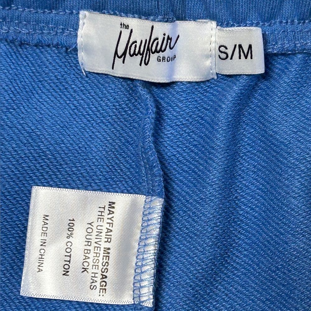 The Mayfair Grouo Cotton Everyone Else Ins’t You Women’s Sweatshorts, size S/M - Picture 13 of 14